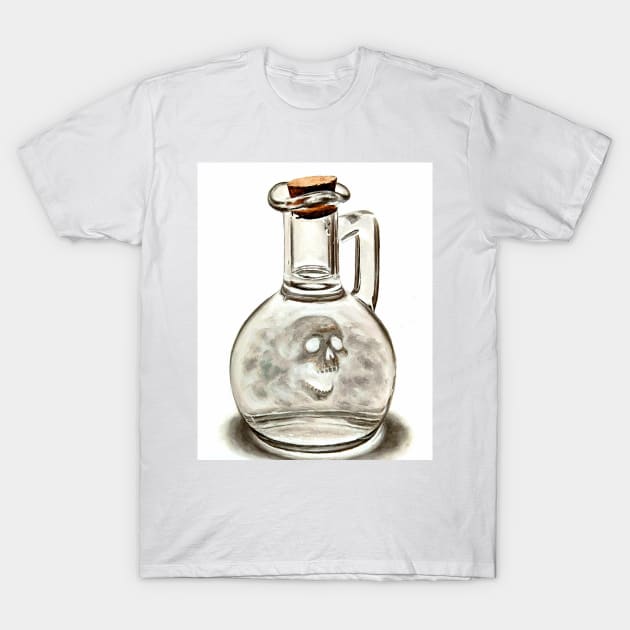 Alchemy poison elixir potion T-Shirt by LukjanovArt